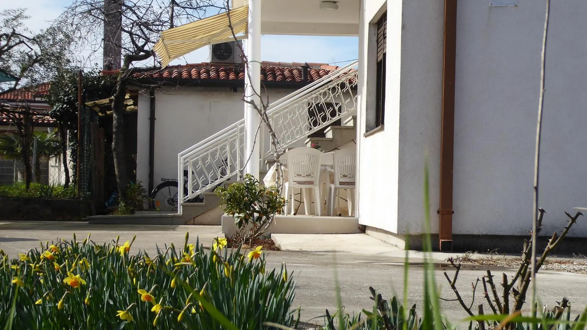 Ferienwohnung In Umag Mit Terrasse Und Garten 0*,