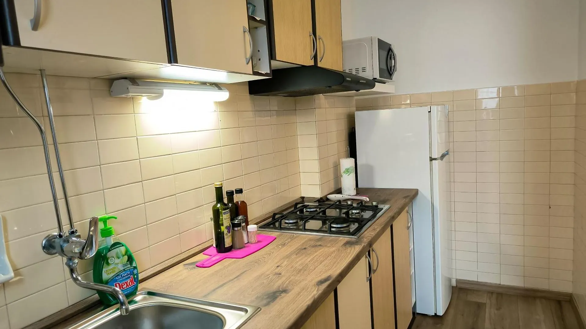 Lägenhet Ferienwohnung In Umag Mit Terrasse Und Garten