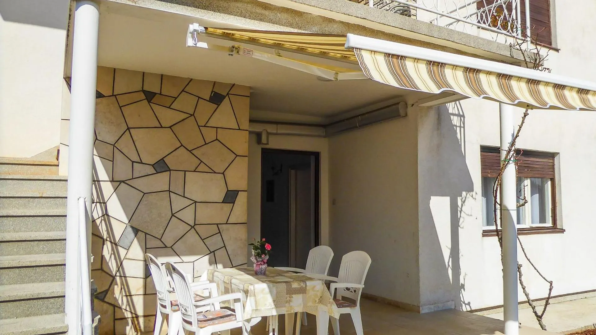 Ferienwohnung In Umag Mit Terrasse Und Garten 0*,